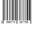 Barcode Image for UPC code 3596710387755