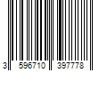 Barcode Image for UPC code 3596710397778