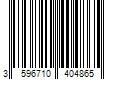 Barcode Image for UPC code 3596710404865