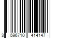 Barcode Image for UPC code 3596710414147