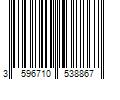 Barcode Image for UPC code 3596710538867