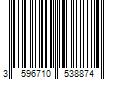 Barcode Image for UPC code 3596710538874