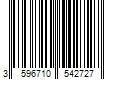 Barcode Image for UPC code 3596710542727