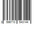 Barcode Image for UPC code 3596710543144