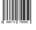 Barcode Image for UPC code 3596710755950