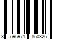 Barcode Image for UPC code 3596971850326