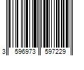 Barcode Image for UPC code 3596973597229