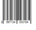 Barcode Image for UPC code 3597134003184