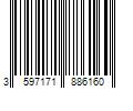 Barcode Image for UPC code 3597171886160