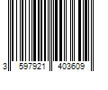 Barcode Image for UPC code 3597921403609