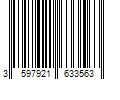 Barcode Image for UPC code 3597921633563