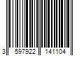 Barcode Image for UPC code 3597922141104