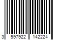 Barcode Image for UPC code 3597922142224