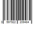 Barcode Image for UPC code 3597922209484