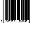 Barcode Image for UPC code 3597922209842