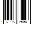 Barcode Image for UPC code 3597922210183