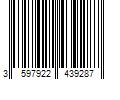 Barcode Image for UPC code 3597922439287