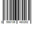 Barcode Image for UPC code 3598106480262