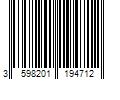 Barcode Image for UPC code 3598201194712