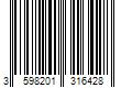 Barcode Image for UPC code 3598201316428