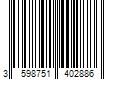 Barcode Image for UPC code 3598751402886