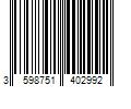 Barcode Image for UPC code 3598751402992