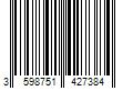 Barcode Image for UPC code 3598751427384