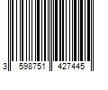 Barcode Image for UPC code 3598751427445