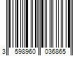 Barcode Image for UPC code 3598960036865