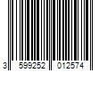 Barcode Image for UPC code 3599252012574