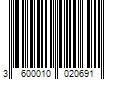 Barcode Image for UPC code 3600010020691