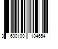 Barcode Image for UPC code 36001001846548