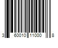 Barcode Image for UPC code 360010110008