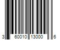 Barcode Image for UPC code 360010130006