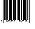 Barcode Image for UPC code 3600202700219