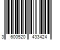 Barcode Image for UPC code 3600520433424