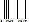 Barcode Image for UPC code 3600521018149