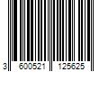 Barcode Image for UPC code 3600521125625