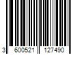 Barcode Image for UPC code 3600521127490