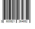 Barcode Image for UPC code 3600521264652