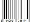 Barcode Image for UPC code 3600521339114