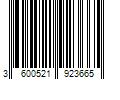 Barcode Image for UPC code 3600521923665