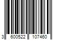 Barcode Image for UPC code 3600522107460