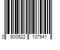 Barcode Image for UPC code 3600522107941