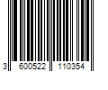 Barcode Image for UPC code 3600522110354