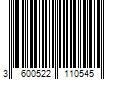 Barcode Image for UPC code 3600522110545