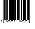 Barcode Image for UPC code 3600522160205