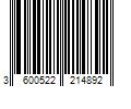 Barcode Image for UPC code 3600522214892