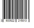 Barcode Image for UPC code 3600522215813