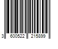 Barcode Image for UPC code 3600522215899